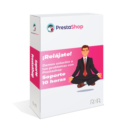 Bono 20 Prestashop - 44,95€ por hora