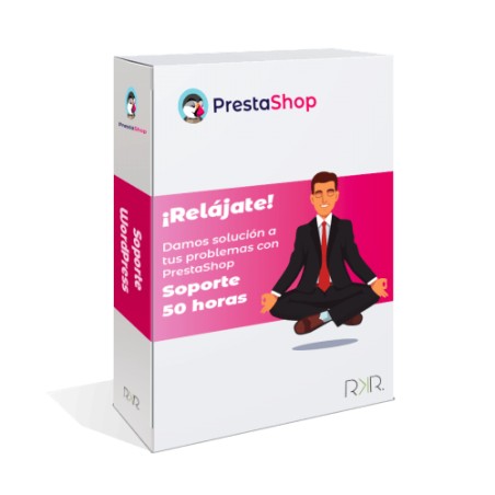 Bono 50 Prestashop - 40.20€ por hora